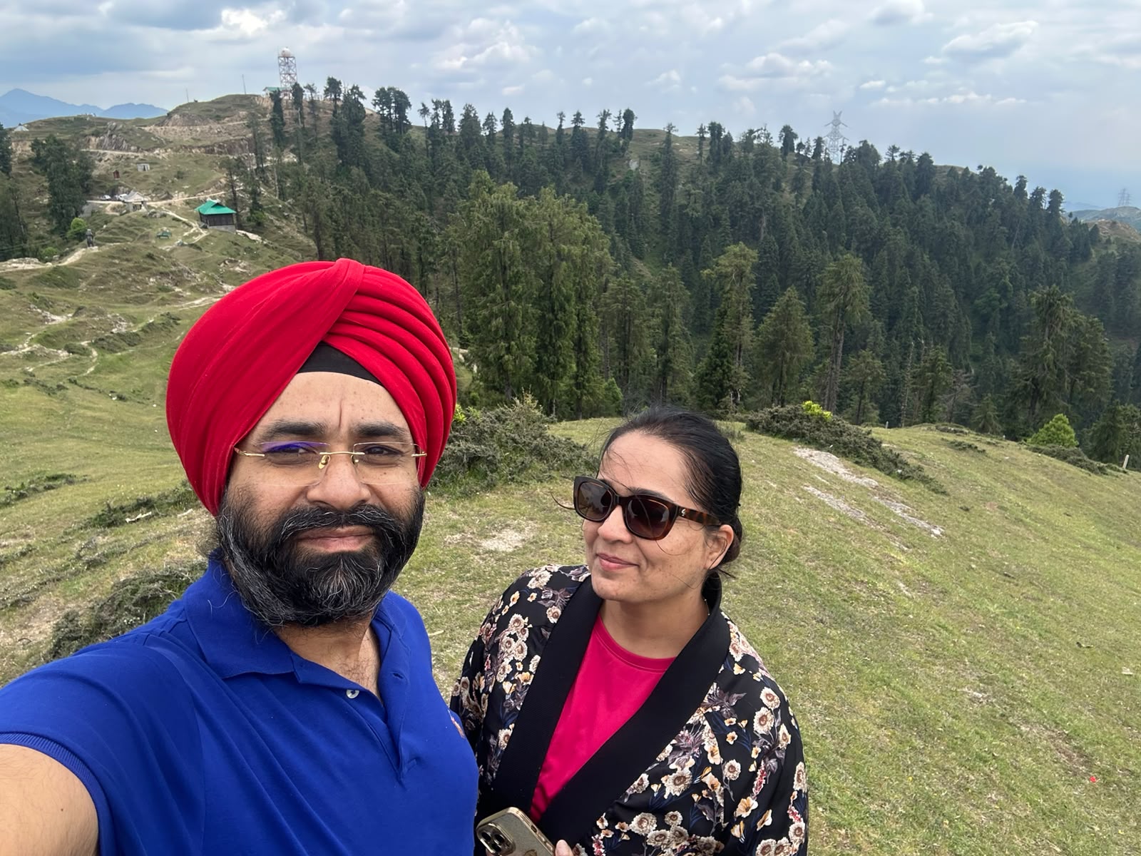 Dr. Amandeep and Harjit